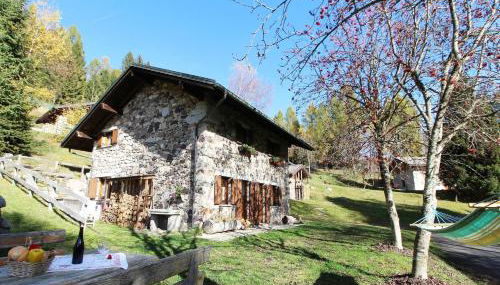 Baita a Pieve Tesino Near Mountain And Lake - Foto 1, Garden