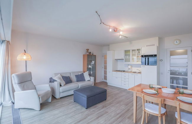 Studio by the Sea in Belgium With Beach Access - Foto 4