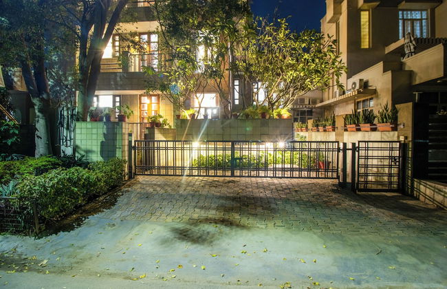 Opulent Antique 3br Villa in Gurugram - Foto 37