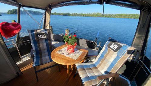 TraumZeitBoot Amavida Yacht auf dem Scharmützelsee Bad Saarow - Foto 4