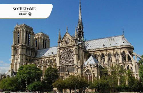 TheBlueStay 99 - Apartment in the heart of Paris - Foto 19