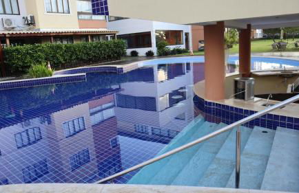 Apartamento espetacular na MELHOR praia da Bahia, GUARAJUBA é uma das únicas praias com selo azul do Brasil -Luxo, lazer, diversão e tranquilidade! Projetado para que você tenha a melhor experiência em hospedagem - Condominio tipo resort, o mais procurado - Foto 54