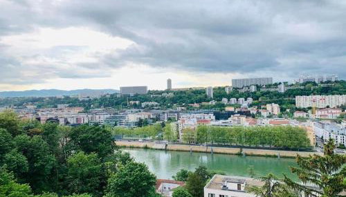 HOMEYPIC LYON T3 vue sur la Saône - Foto 1