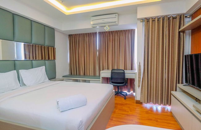 Cozy Studio Apartment at H Residence near MT Haryono - Foto 5