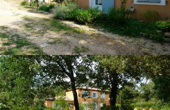 T2 indépendant terrasse et piscine au calme Var sud de la France - Foto 15