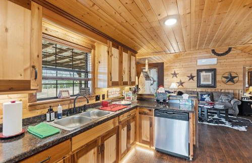 Rudolph - Reindeer Ranch at Round Top cabin - Foto 8