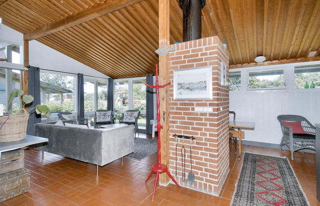 6 Person Holiday Home on a Holiday Park in Hanstholm - Foto 80