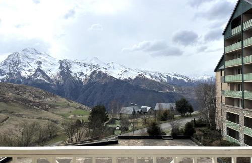 Résidence Balcons Du Soleil 1 - T3/8pers BALCONS DU SOLEIL 30-Peyresourde MAE-4644 - Foto 10