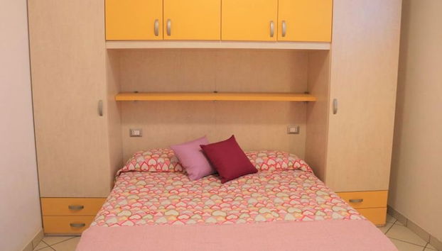 Lovely Flat With air Conditioning in a Residence With Pool - Foto 4, Habitación