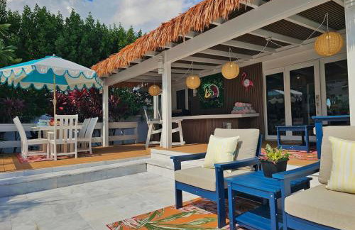 The Bird-2 blocks to beach-Heated Pool-Hot Tub - Foto 17