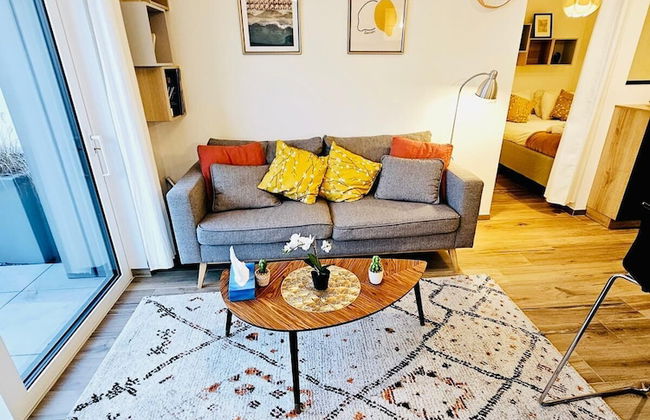 Lovely 1 bedroom flat with terrace - Foto 9