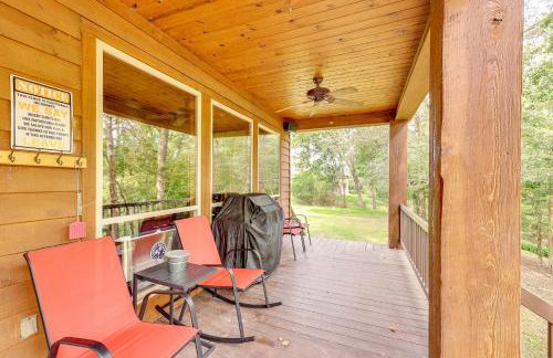 Riverfront Cabin on 2 Acres in Glenwood! - Foto 32