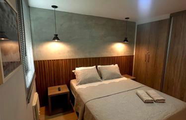 Flat completo no Edifício Prime - Centro de Itaboraí - com vista para praça central da cidade - Foto 1