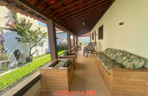 Casa em Natal com piscina 4min da praia - Foto 62