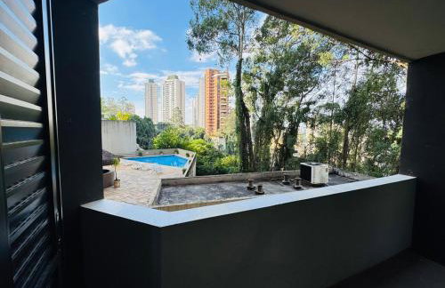 Apartamento Inteiro próximo do estadio do Morumbi -Hospital Albert Einstein - Expo Transamérica -Shopping Jardim Sul e Morumbi Town - Consulado Americano - Foto 2