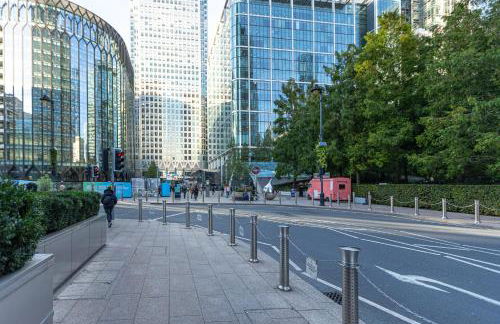 Chic, Contemporary 3BR Flat in Prime Canary Wharf - Foto 36