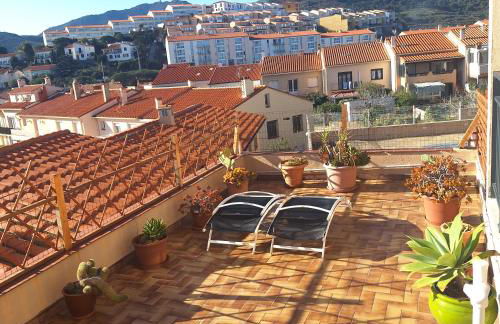 T2 belle terrasse avec vue sur mer - Foto 6