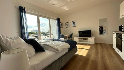 SUITE4ME - Balkon I Küche I Waschmaschine I Mainz-Kostheim - Foto 2