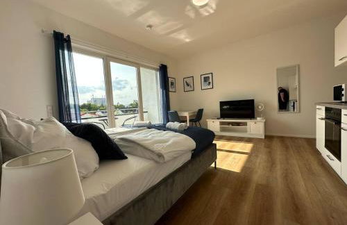 SUITE4ME - Balkon I Küche I Waschmaschine I Mainz-Kostheim - Foto 2