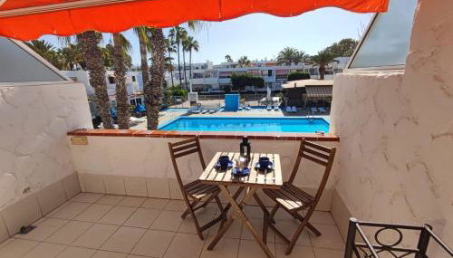 Flat con Piscina in Costa del Silencio - 5 minuti dal mare - Foto 3, sunbed