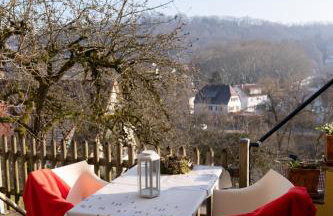Gemütliche Gartenwohnung mit Altstadtblick - Foto 2