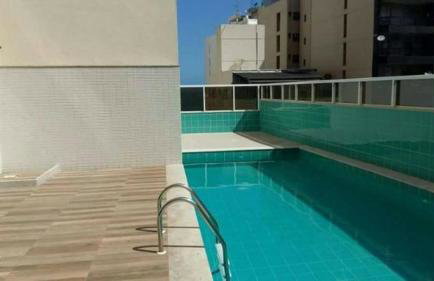 Edf Gil Nogueira-Praia Morro-Guarapari-3º Andar-APTO FTE-SOL MANHA-Piscina-Sauna-02 quartos com Ar -TV Tela Plana-Wi-Fi-Varanda Gourmet -Tela de Proteção - Purificador Água-Airfray-Dois elevadores-01 Garagem-Portaria 24 horas-50 mts da Praia do Morro - Photo 16