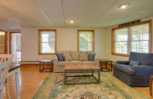 Walk to Lake Winnisquam Access Cozy Retreat - Foto 5