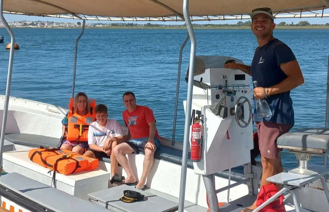 Paseo en barco por el río Guadiana - Foto 1