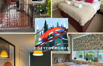 Tennyson House - Cul De Sac 3 Bedroom House for Families, Business Travellers, Contractors, Free Parking & Wifi, Nice Garden, fully furnished - Foto 1