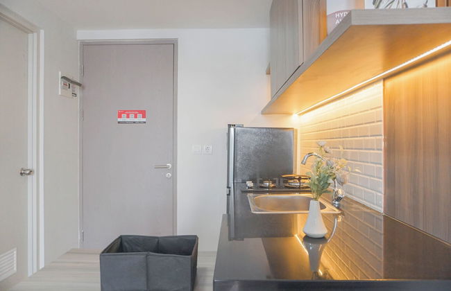 Cozy And Modern Look 1Br Apartment Vasanta Innopark By Travelio - Foto 5