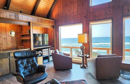 Ocean Front A Frame with Spectacular Views! Dog The Hidden Overlook - Foto 9