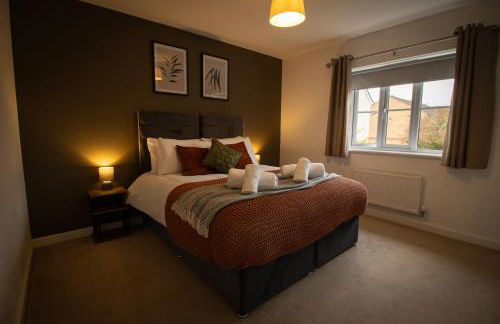 5 Bedroom House - Sleeps 10 - Parking - Trowbridge - Foto 27
