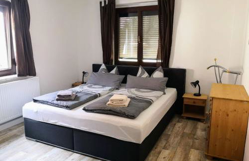 Pumphuts Scheune Ferienwohnungen Nr 5 - 9 beim Freizeitpark Plohn - Foto 40