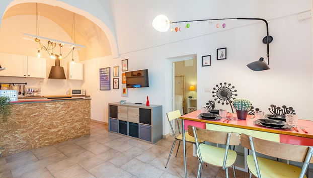 Le Stravolte in the Centre of Ceglie Mess - Foto 2, Habitación