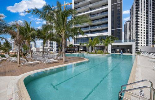 5108Great Penthouse, Bay view, in the heart of MIAMI - Foto 17