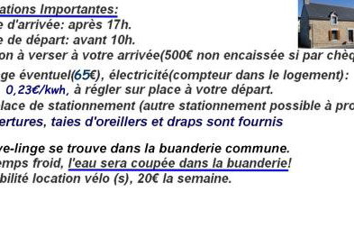 Location de vacances en Bretagne sud - Foto 4