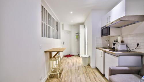 Studio cosy rue du faubourg saint denis paris 10 - Foto 4