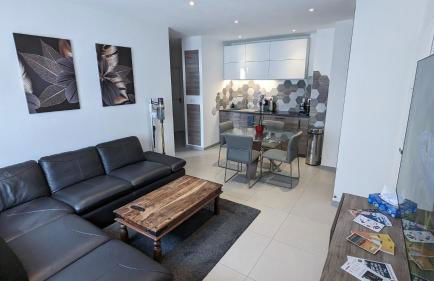 Apt 2 Chambres - Direct Gare Part-Dieu, Lyon - Ascenseur & Wi-Fi Gratuit - Foto 13