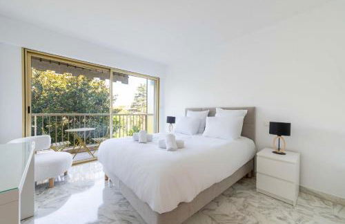 2-Br Apartment Sea View & Pool Cannes Croix des Gardes - Foto 26