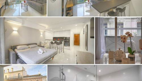 FRGK Victoria 4 Central Cannes 1BR Terrace, AC & Ultra-Fast Wi-Fi - Photo 3, Other