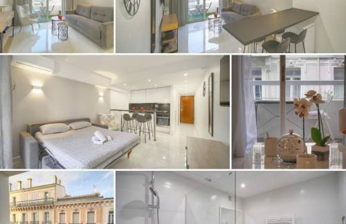 FRGK Victoria 4 Central Cannes 1BR Terrace, AC & Ultra-Fast Wi-Fi - Photo 3