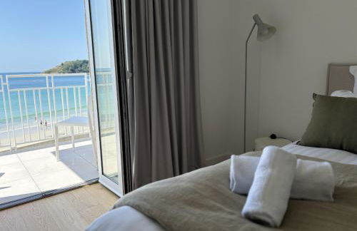 Bihit T2 trebeurden piscine et vue mer - Foto 36