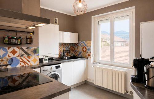 Suite cosy & Balnéo à Pont-à-Mousson 4 personnes - Foto 5
