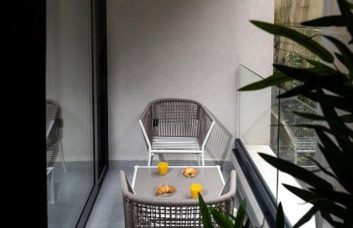 Apartment Central - 5 min with bus to Old Town, self check in 0-24h - Foto 12