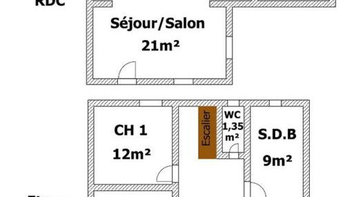 Charmante maison ancienne rénovée avec jardin privé, 5 couchages - FR-1-426-171 - Photo 2