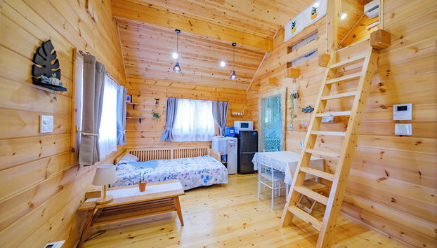 UMIOTO log - Foto 3, Habitación