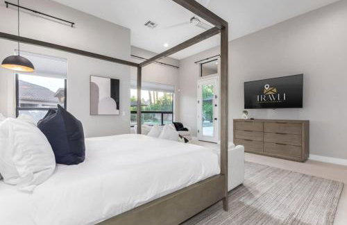 Anderson LUX Estate Private Bar Pool Sleeps 12 - Foto 37