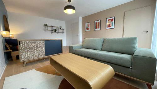 Grand Studio Joli Coeur - Calme Cosy Lumineux - Foto 2