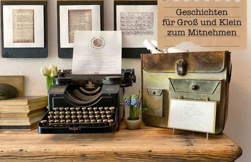 ALTE SCHULE WITTENBERG, 3 Ferienwohnungen für bis zu 12 Personen, an der Elbe, mit Garten - Foto 65