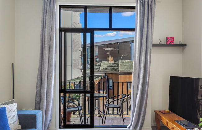 1BR Grey Lynn Haven+Parking, Balcony Zodiak Stays - Foto 1